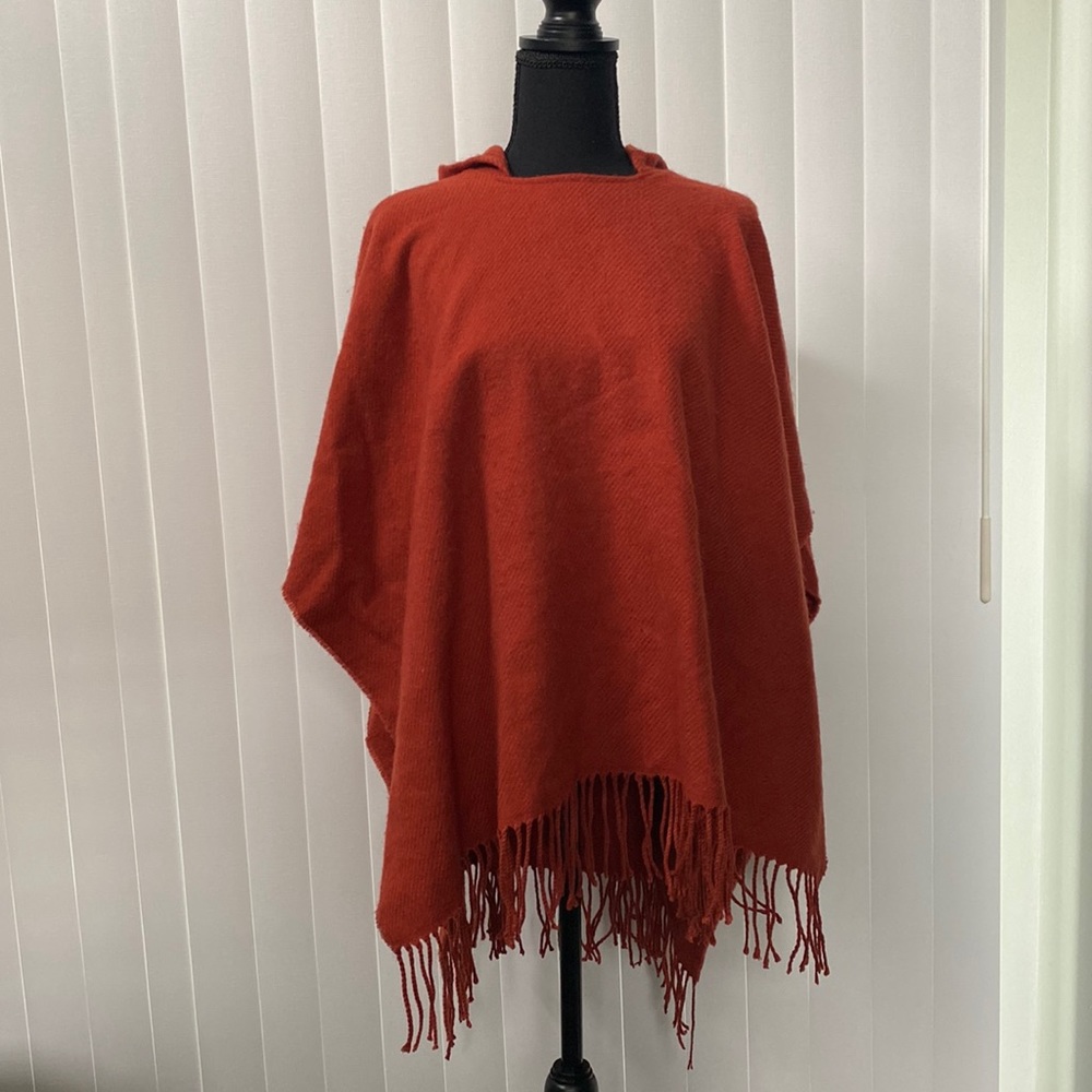 Just Jamie hooded women Poncho